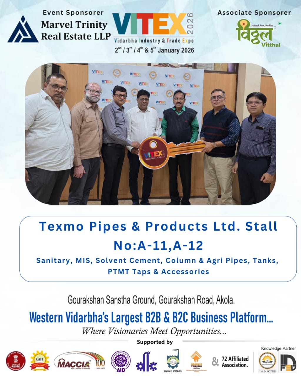 TEXMO  PIPES AND PRODUCTS LTD - VITEX 2026