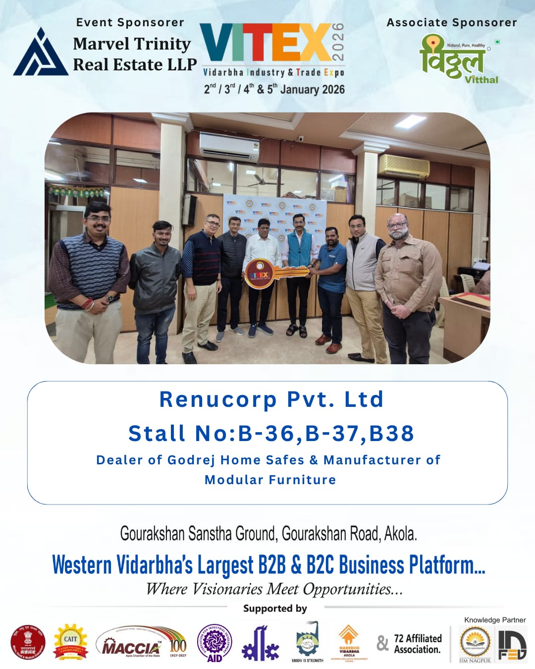 RENUCORP - VITEX 2026