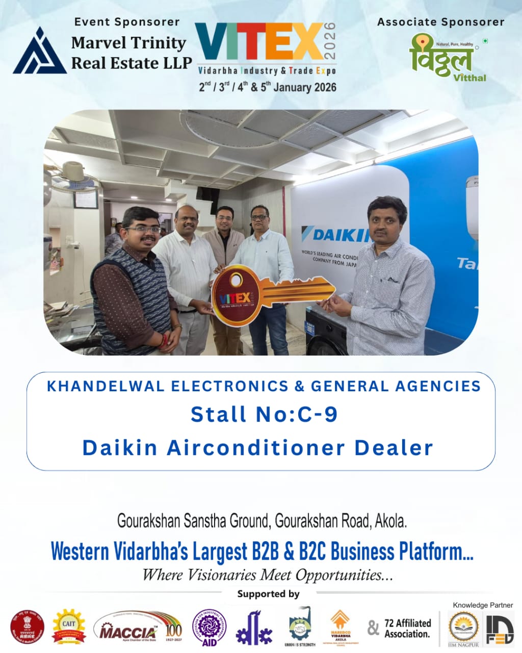 KHANDELWAL ELECTRONICS AND GENERAL AGENCIES - VITEX 2026