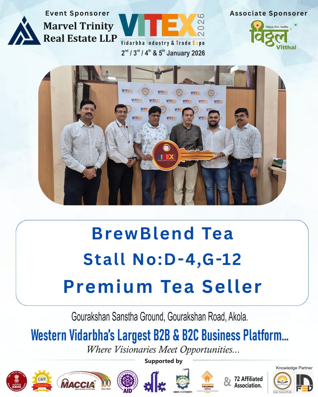 BREWLAND TEA - VITEX 2026