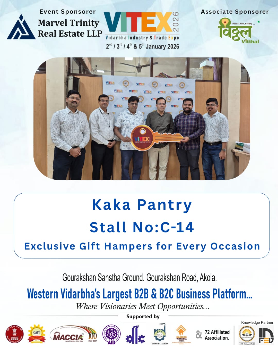 KAKA PANTRY - VITEX 2026