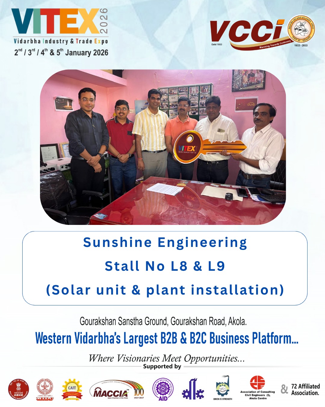 SUNSHINE ENGINEERING - VITEX 2026