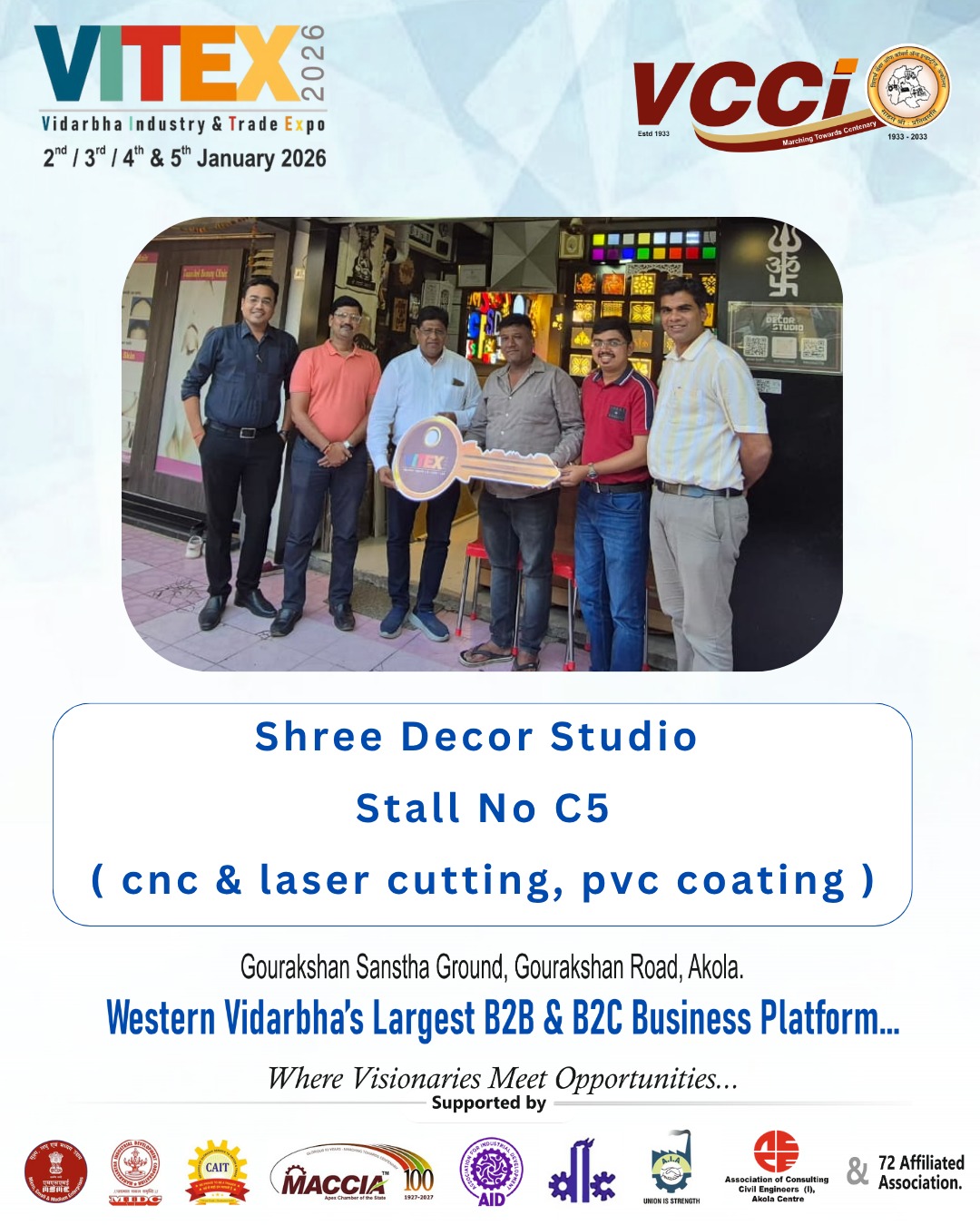 SHREE DECOR STUDIO - VITEX 2026