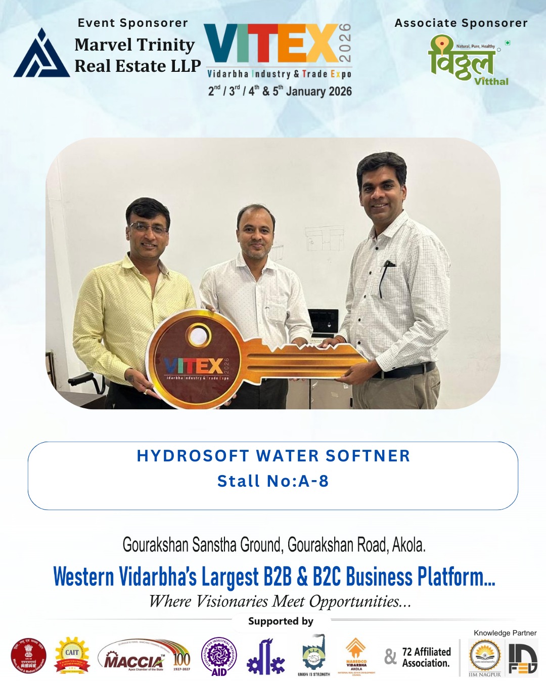 HYDROSOFT WATER SOFTNER - VITEX 2026