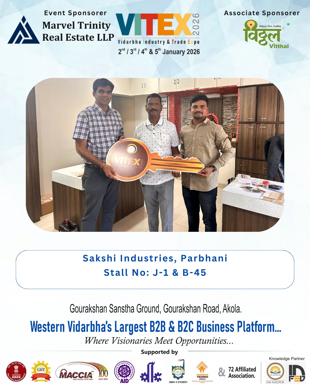 SAKSHI INDUSTRIES - VITEX 2026