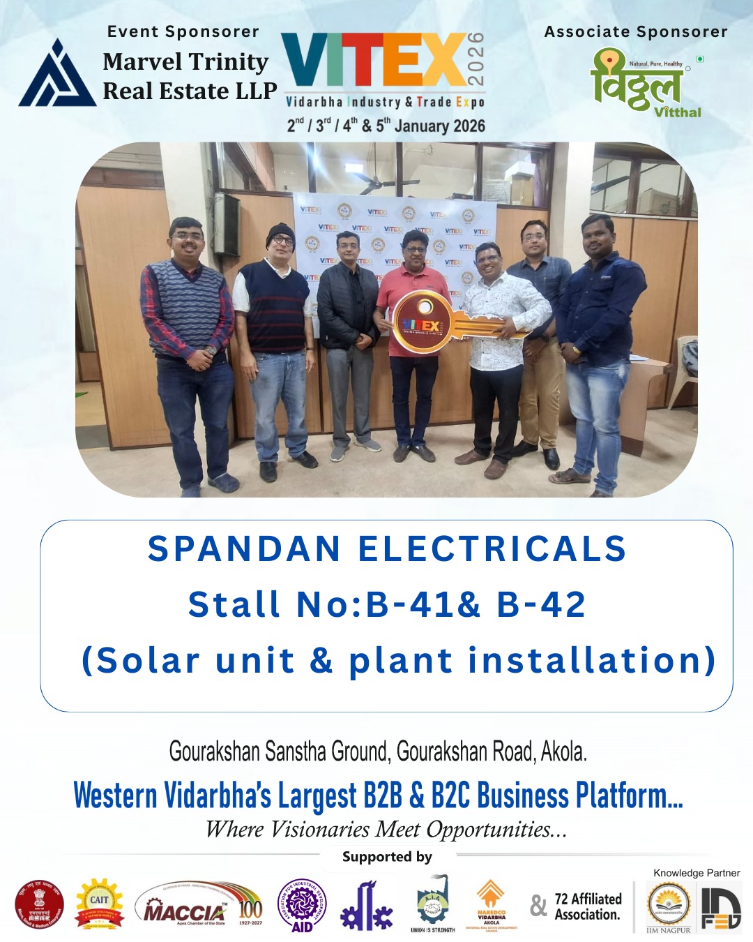SPANDAN ELECTRICALS - VITEX 2026