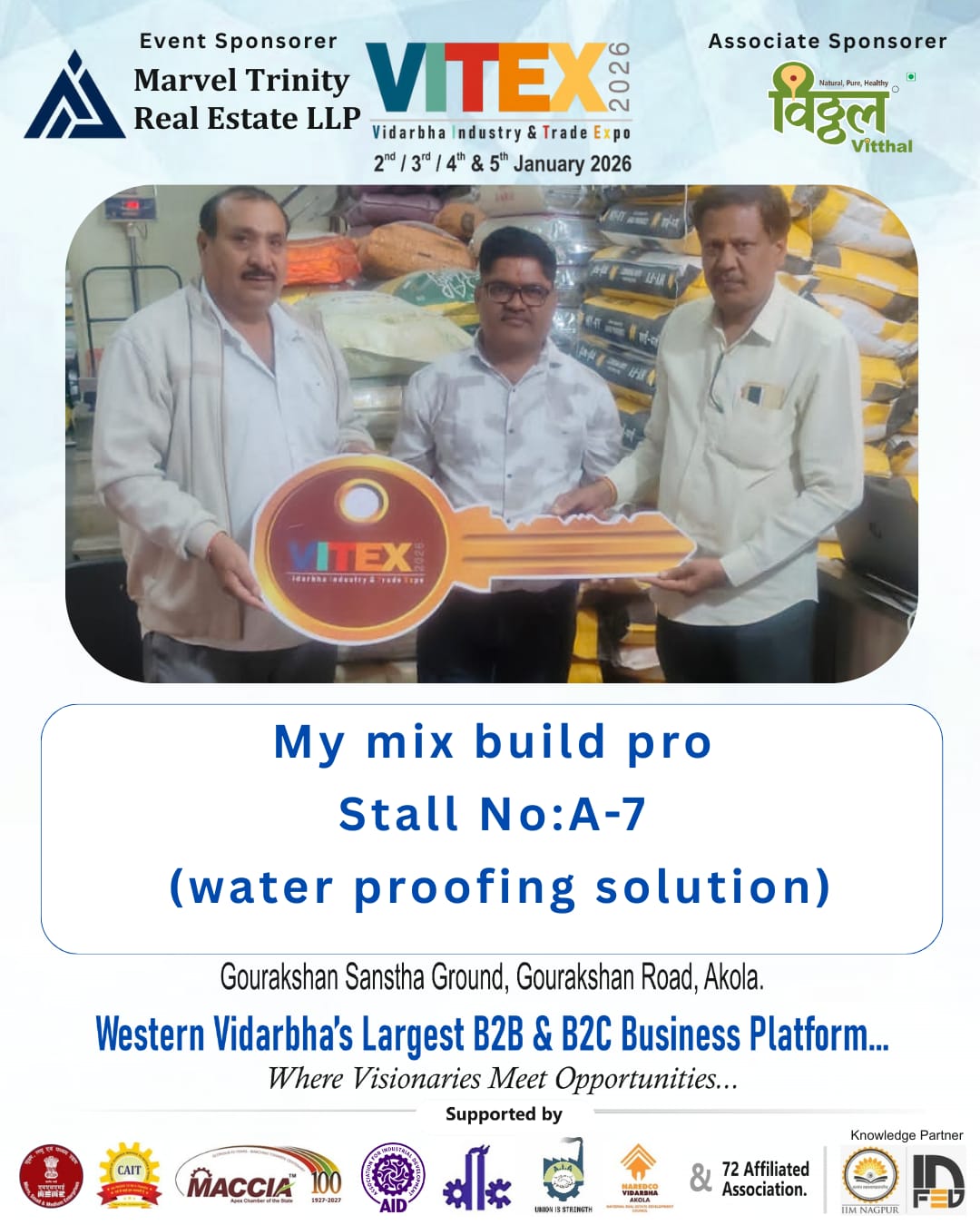 MY MIX BUILD PRO - VITEX 2026