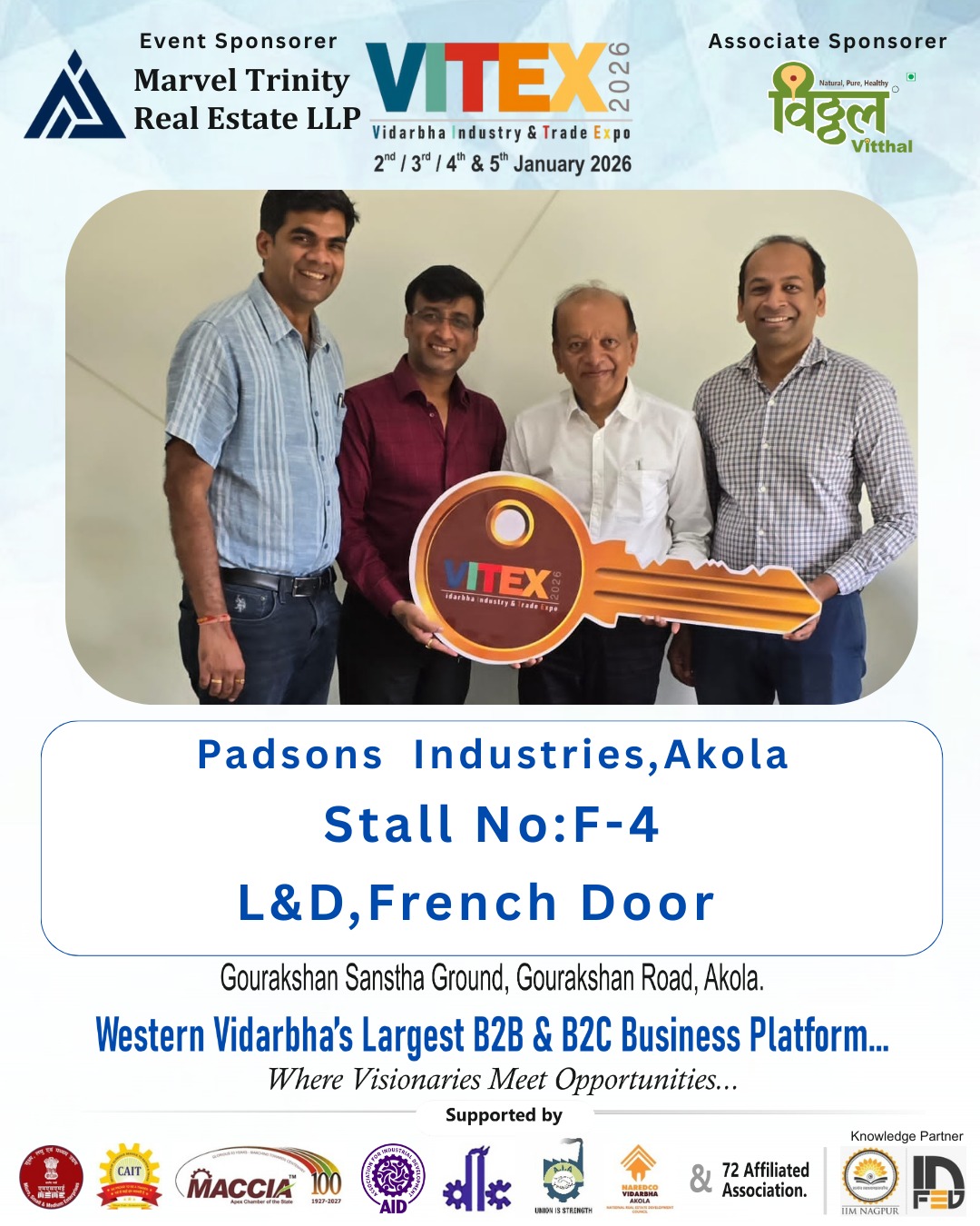 PADSON INDUSTRIES - VITEX 2026