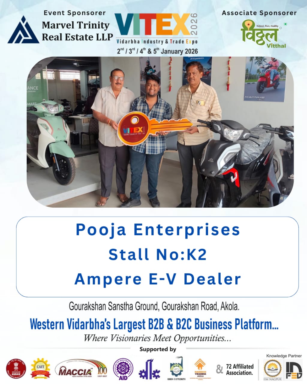 POOJA ENTERPRISES - VITEX 2026