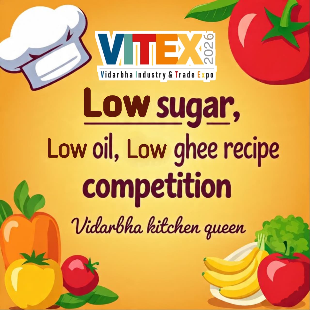 Vidarbha Kitchen Queen Competition - VITEX 2026