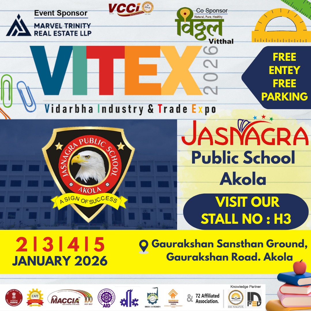 JASNAGRA PUBLIC SCHOOL AKOLA - VITEX 2026