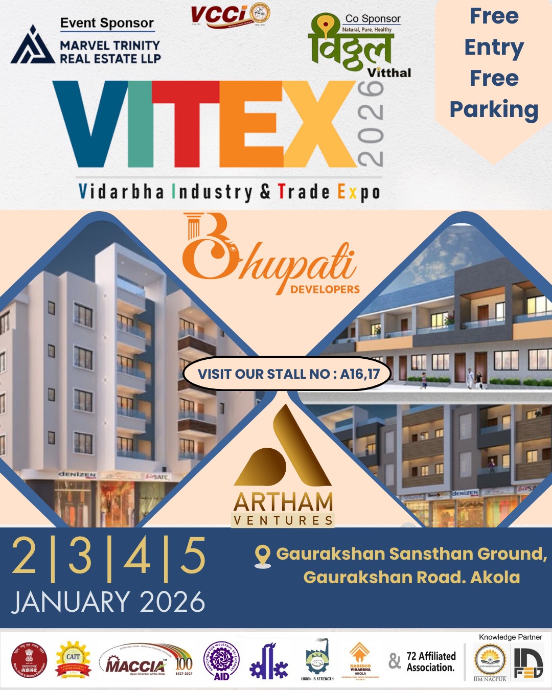 BHUPATI DEVELOPERS - VITEX 2026