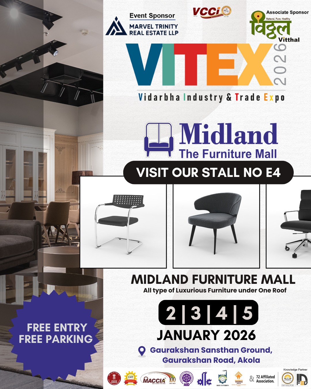 MIDLAND THE FURNITURE MALL - VITEX 2026