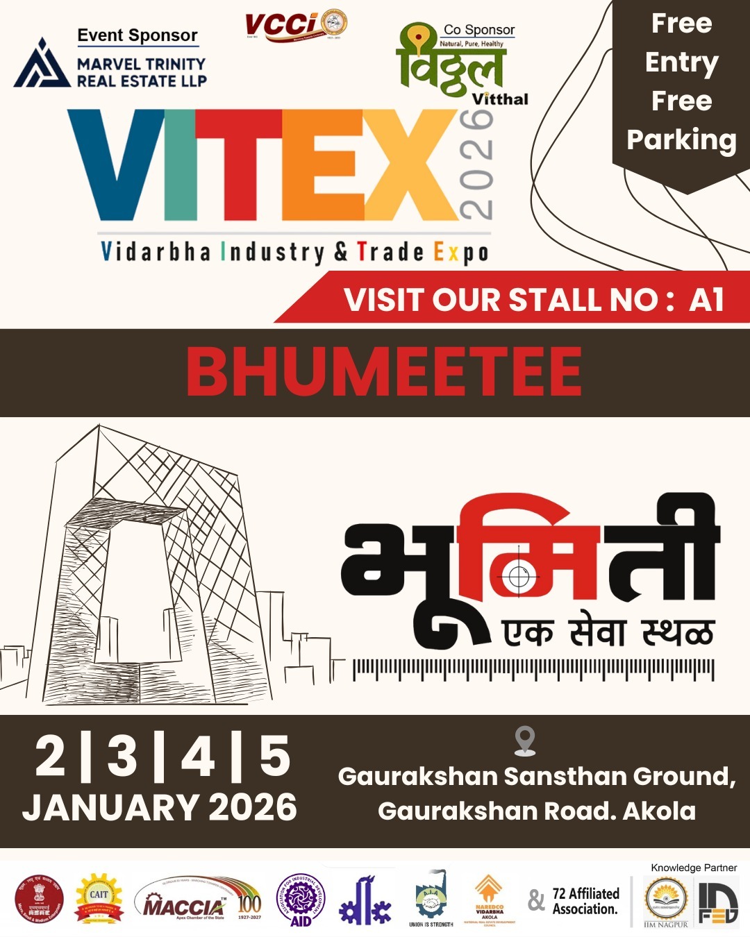 BHUMEETEE - VITEX 2026