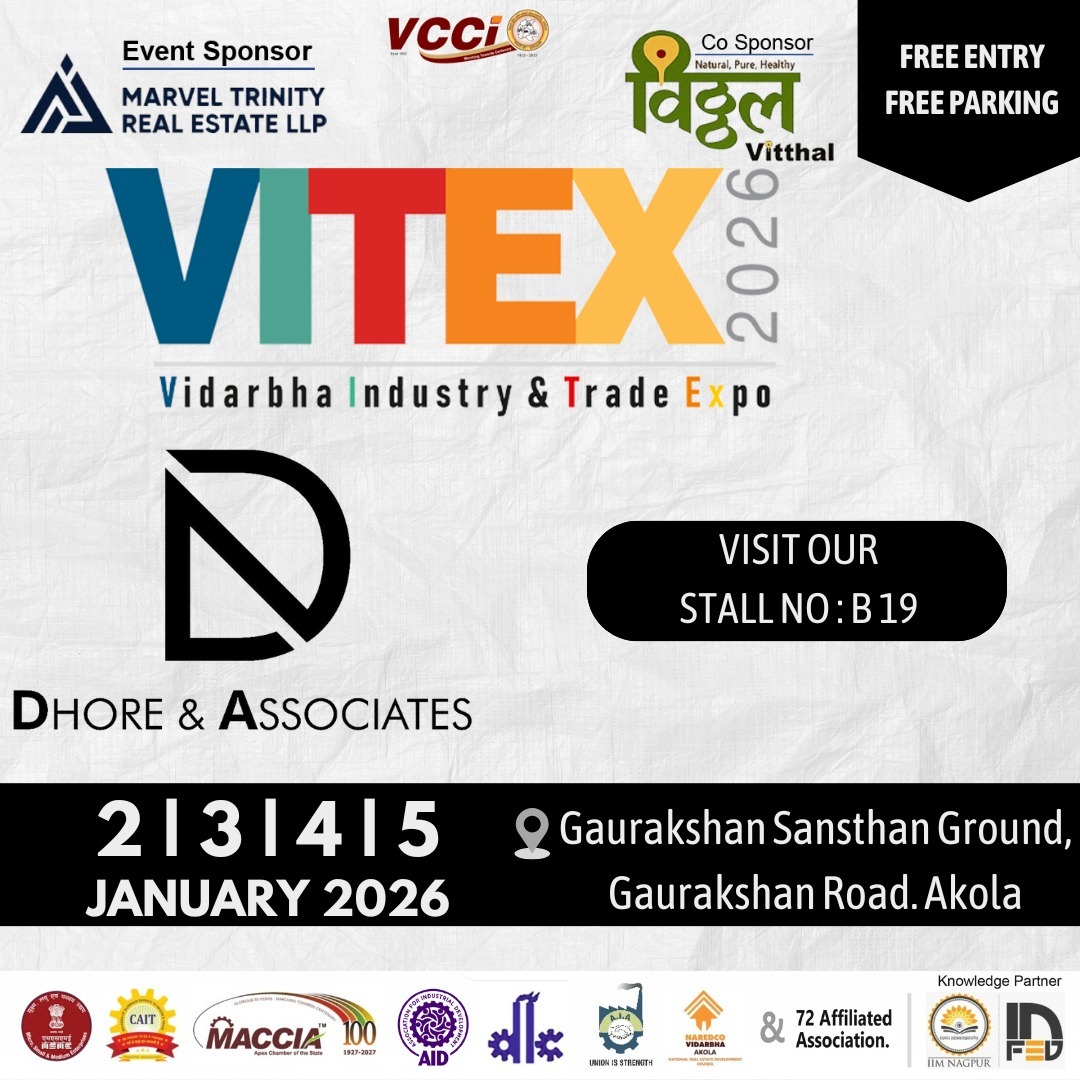DHORE & ASSOCIATES - VITEX 2026