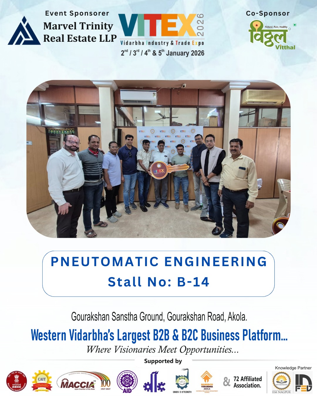 PNEUTOMATIC ENGINEERING - VITEX 2026