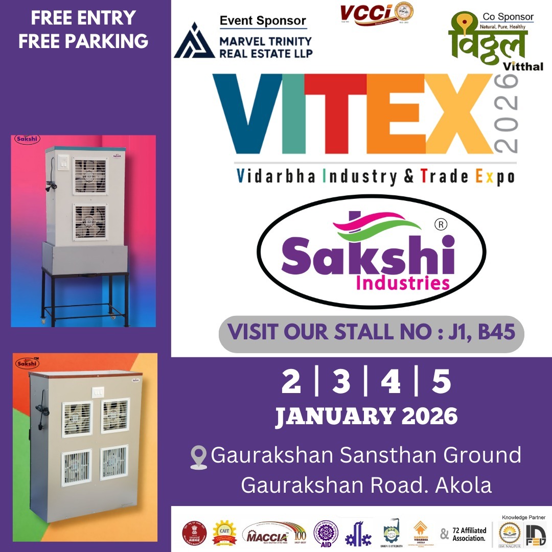 SAKSHI INDUSTRIES - VITEX 2026