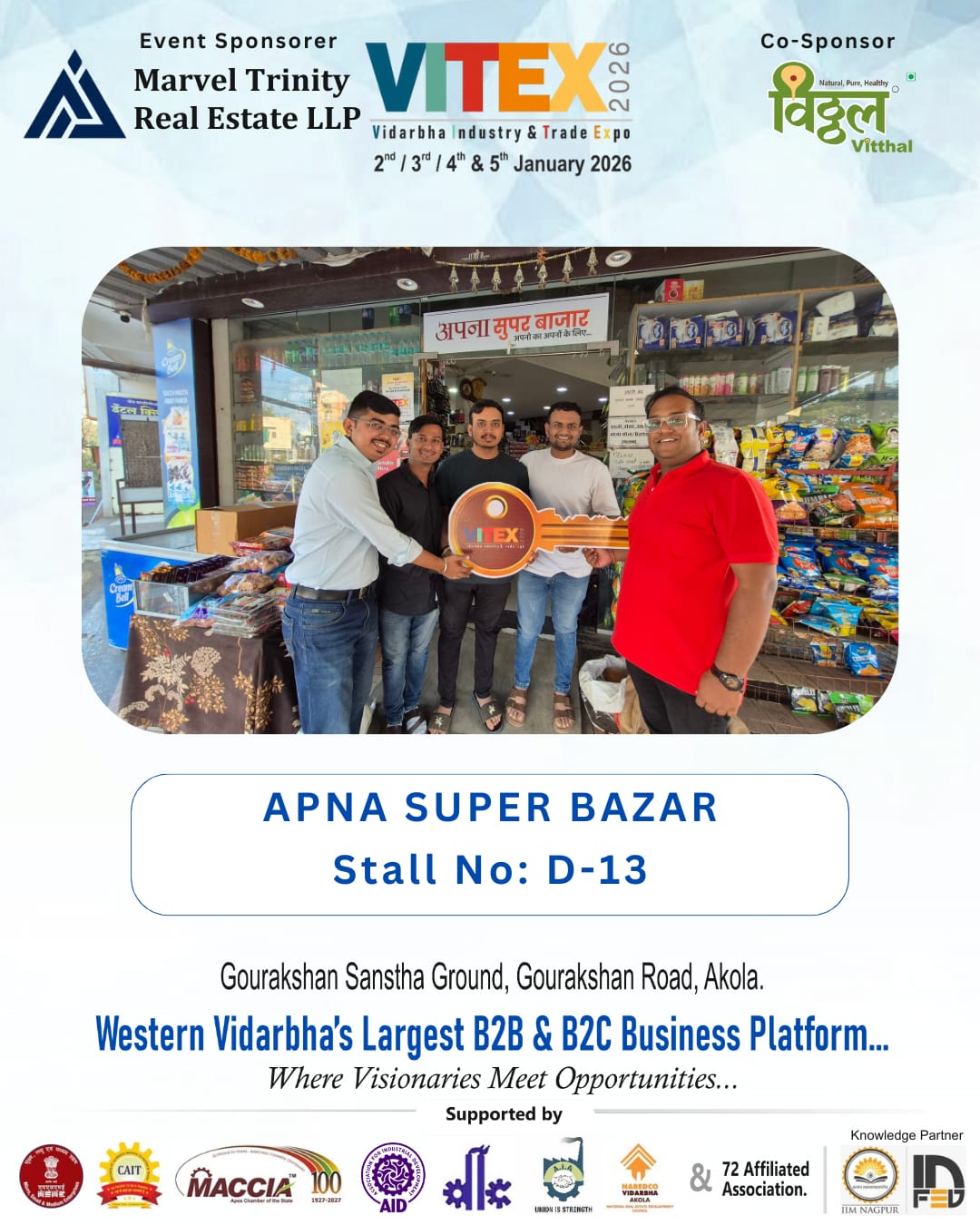 APNA SUPER BAZAR - VITEX 2026
