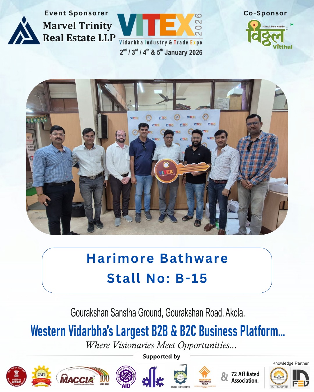 HARIMORE BATHWARE - VITEX 2026