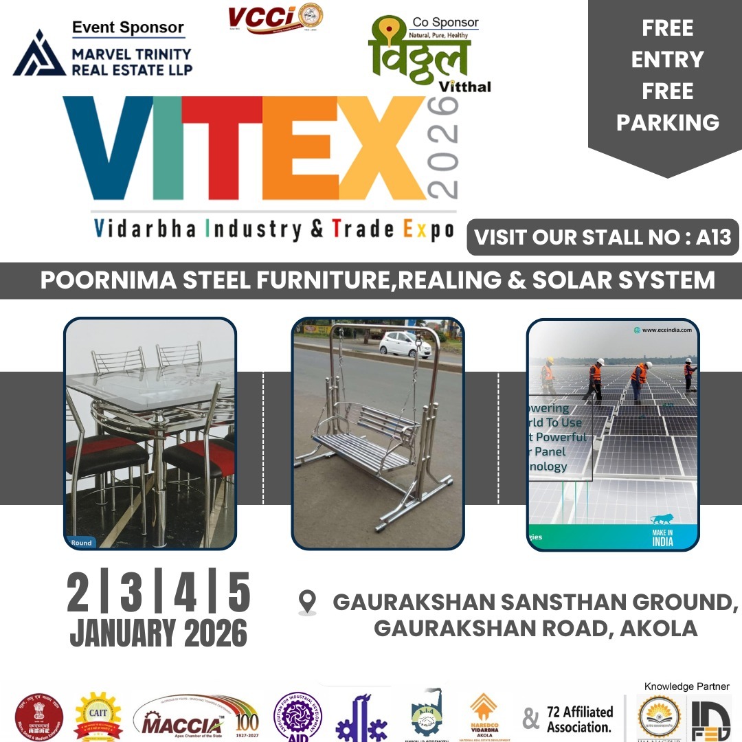 POORIMA STEEL - VITEX 2026