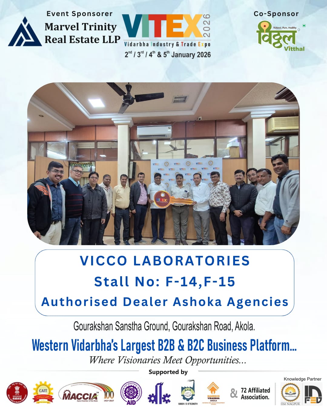 VICCO LABORATORIES - VITEX 2026