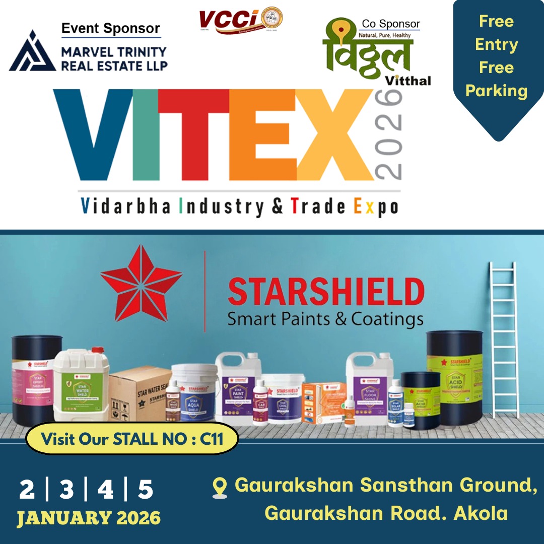 STARSHIELD SMART PAINTS AND COATINGS - VITEX 2026