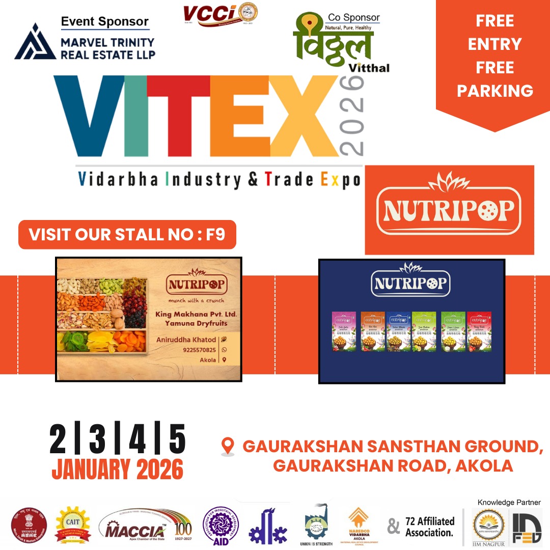 NUTRIPOP KING MAKHANA - VITEX 2026