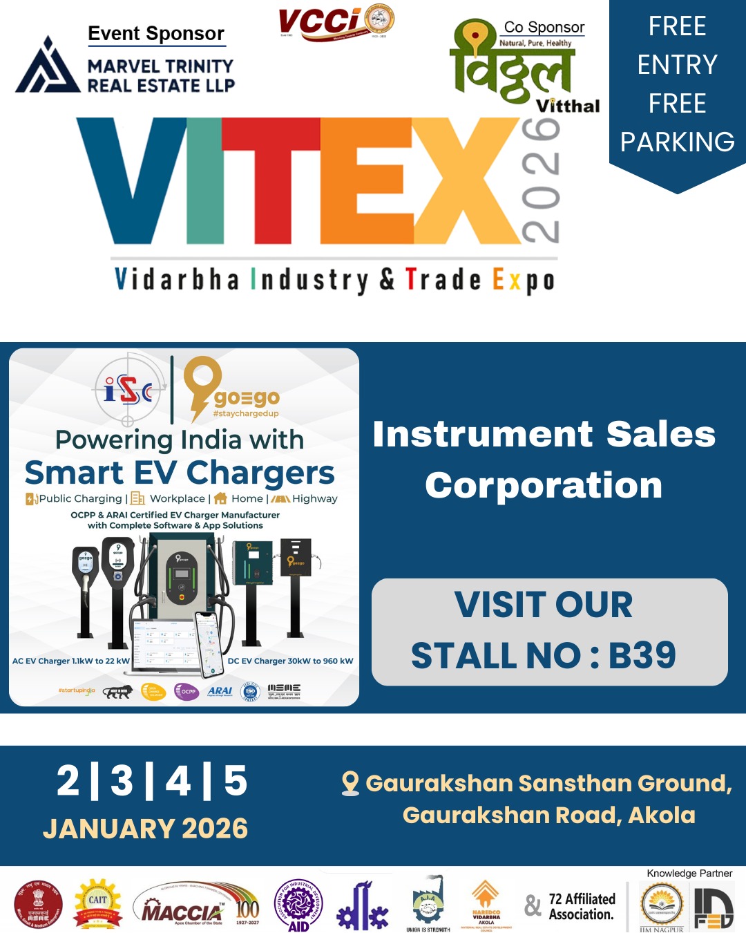INSTRUMENT SALES CORPORATION - VITEX 2026