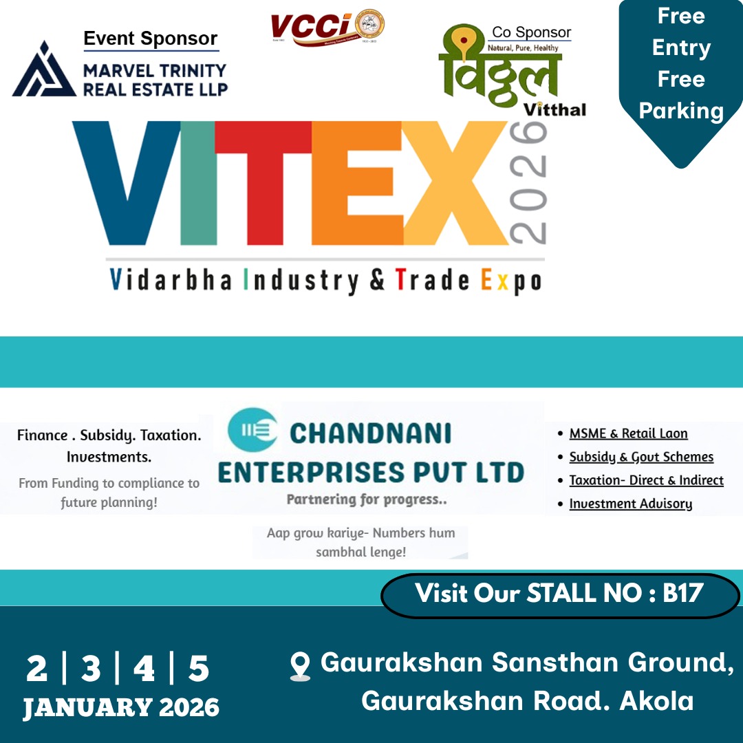 CHANDNANI ENTERPRISES PVT LTD - VITEX 2026
