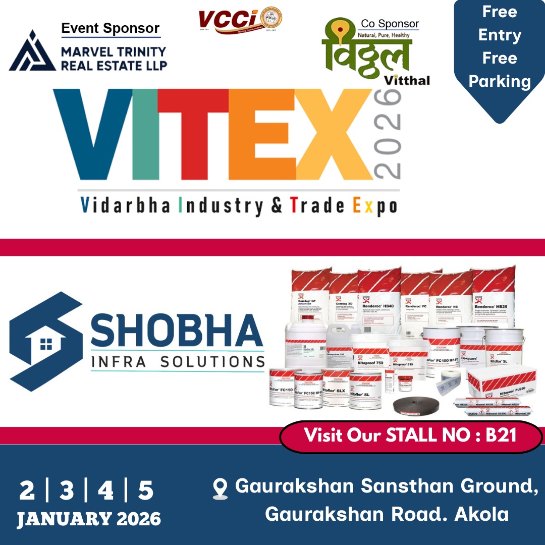 SHOBHA INFRA SOLUTIONS - VITEX 2026