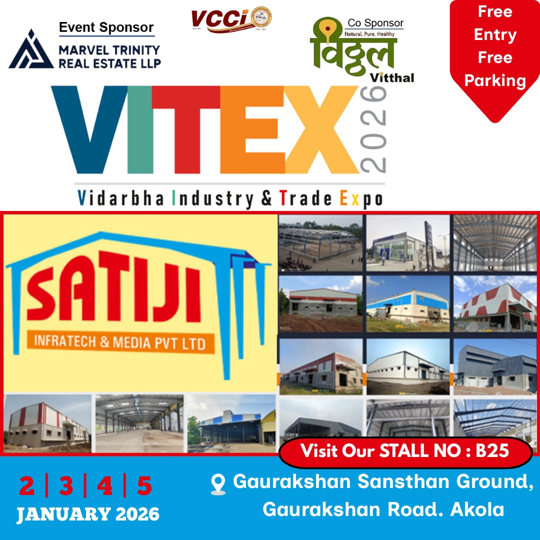 SATIJI INFRATECH & MEDIA PVT LTD - VITEX 2026