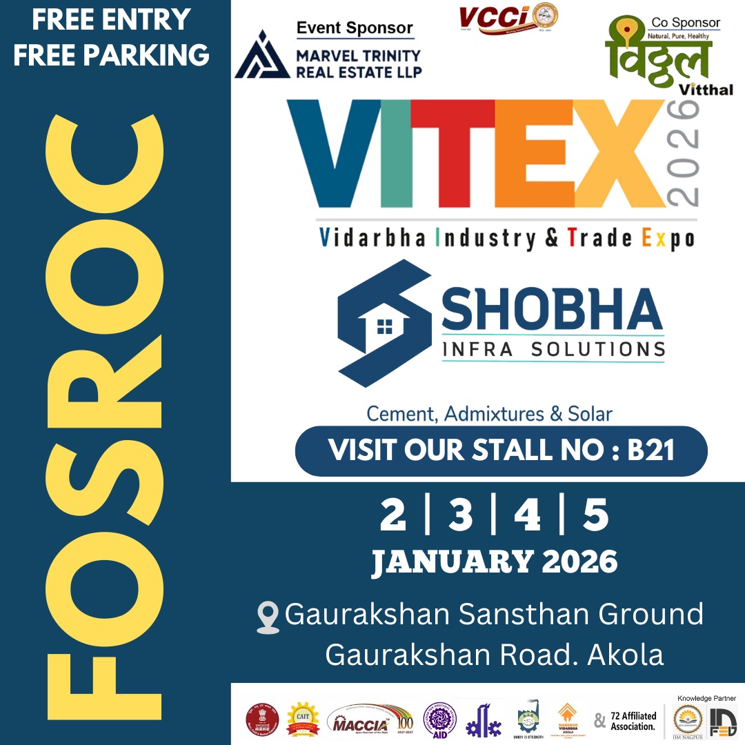 SHOBHA INFRA SOLUTIONS - VITEX 2026