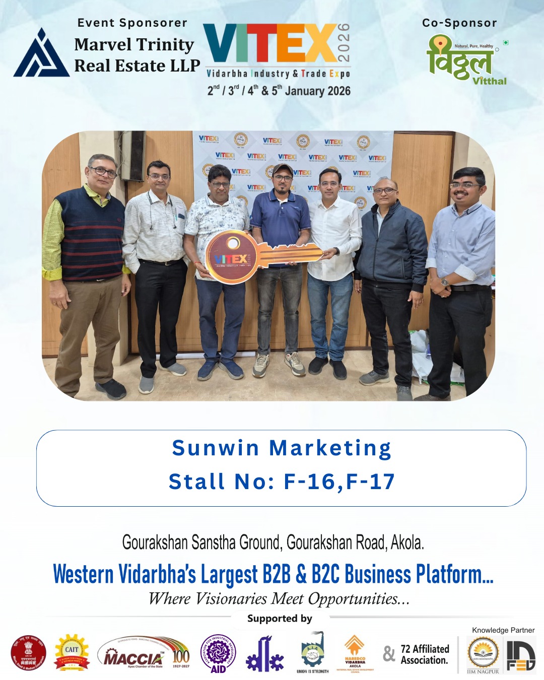 SUNWIN MARKETING - VITEX 2026