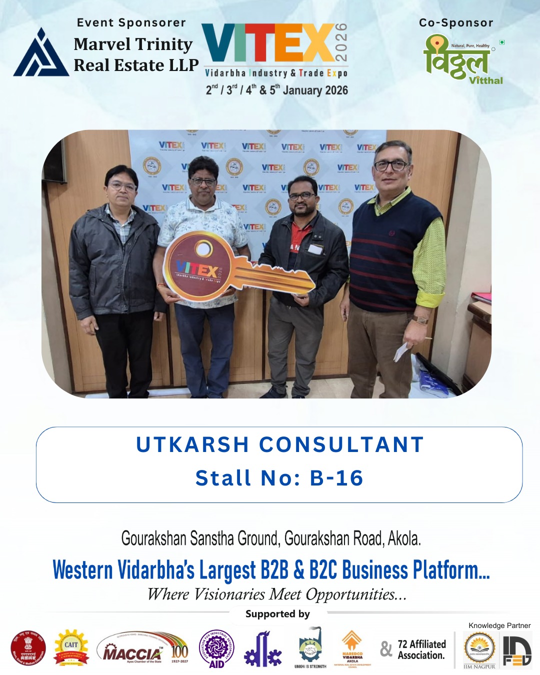 UTKARSH CONSULTANT - VITEX 2026