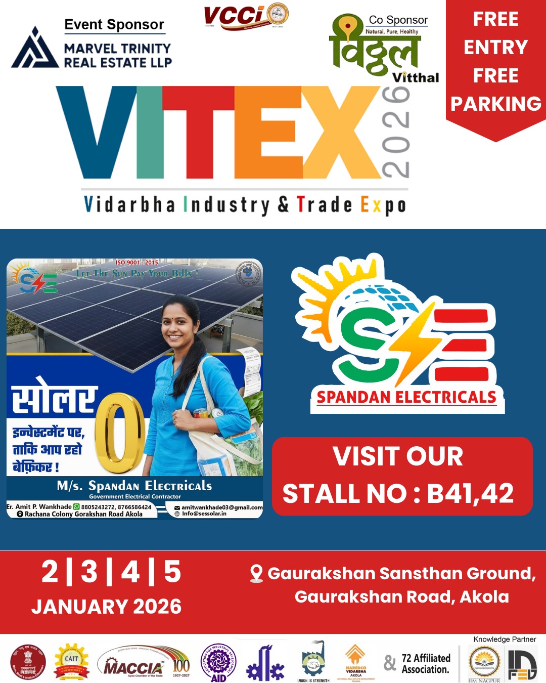 SPANDAN ELECTRICALS - VITEX 2026